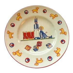 Tiffany & Co Vintage Tiffany Toys Childs Plate